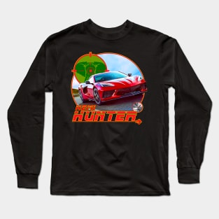 2020 Chevrolet Corvette - 'Hemi Hunter' Long Sleeve T-Shirt